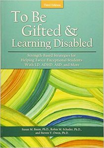 To be gifted and learning disabled